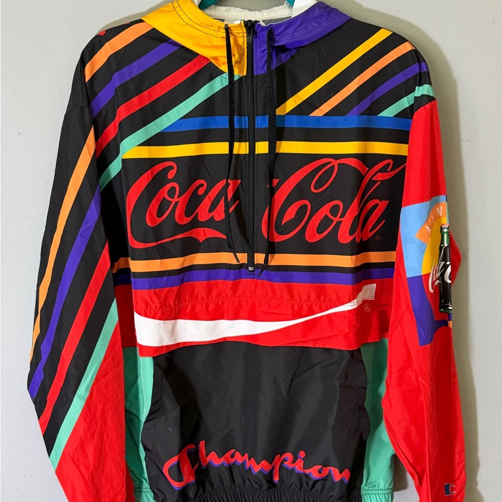 Champion Coca-Cola Windbreaker